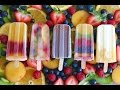 Homemade Popsicles: 5 Different Frozen Summer Treats - Gemma's Bigger Bolder Baking Ep  74