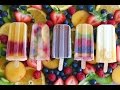 Homemade Popsicles: 5 Different Frozen Summer ...