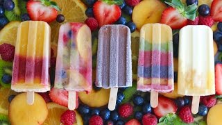 Homemade Popsicles: 5 Different Frozen Summer Treats - Gemma&#39;s Bigger Bolder Baking Ep  74
