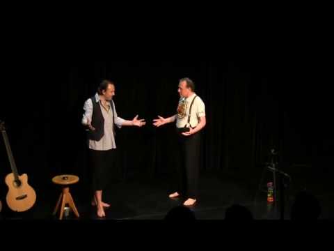 Malá Vizita - 15. 2. 2015 - Jaroslav Dušek a Pjér la Šé'z