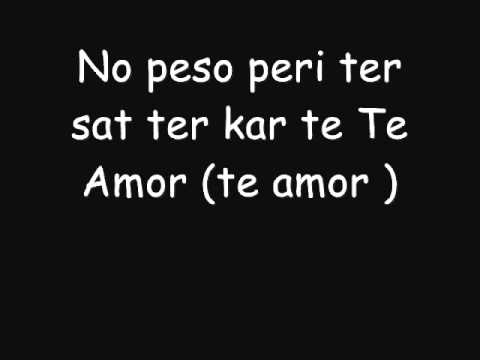 lyrics anticque - te amor