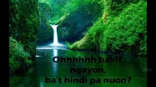 Julie Anne San Jose - Bakit Ngayon? (Lyric Video)