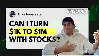 STOCKS: $1K to $1M (NO NEW CASH)