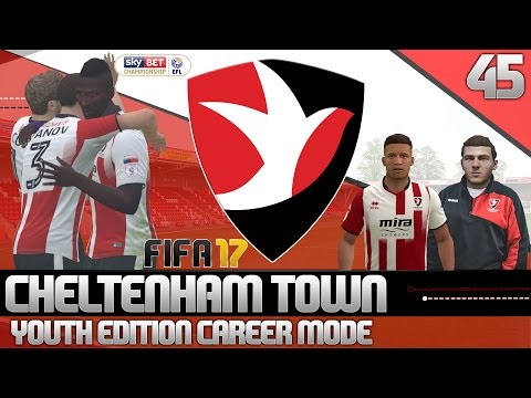 FIFA 17 Youth Edition Career Mode - Cheltenham Town - Ep45