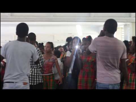 P.G Goons Live at PSS (Portsmouth Secondary School) on Creole Day.