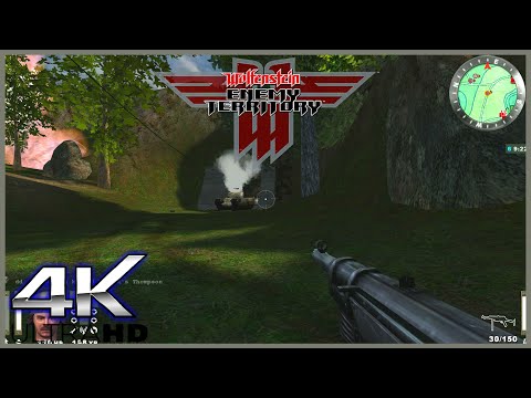 Wolfenstein: Enemy Territory Fuel Dump Gameplay 4K