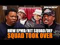 Erick Sermon TELLS How EPMD, Hit Squad, & Def Squad Took OVER The Game | Still 400