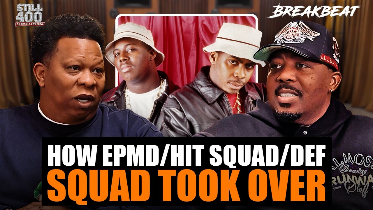 Erick Sermon TELLS How EPMD, Hit Squad, & Def Squad Took OVER The Game | Still 400