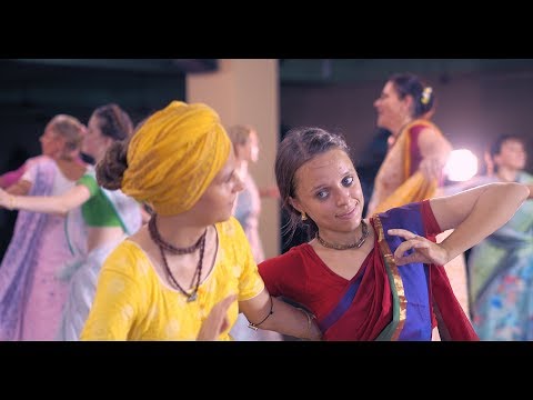 Mayapuris -  Jay Sri Krishna (Mayapur youth dance practice)