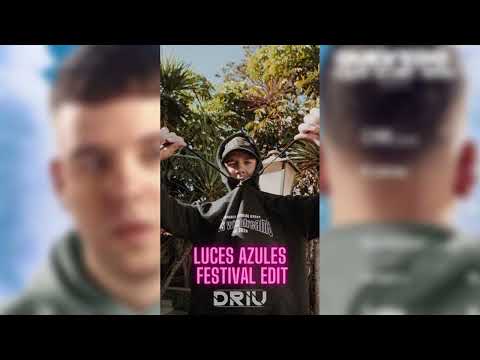 Luces Azules Festival Edit// Quevedo "Donde Quiero Estar" (Driu Mashup)