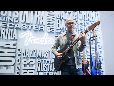 Fender Acoustasonic Standard | NAMM 2025