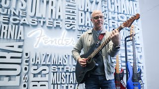 Video thumbnail for NEW Fender Acoustasonic Standard | NAMM 2025 by Guitar Center