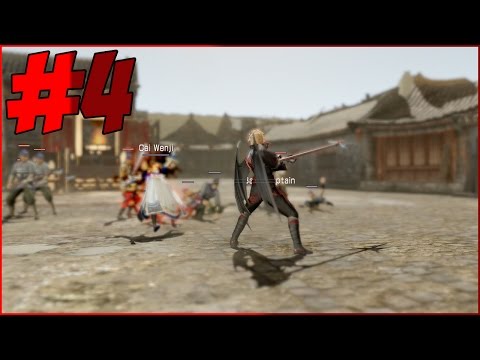 Dynasty Warriors 8 Empires #4:Invasion of Jinyang!