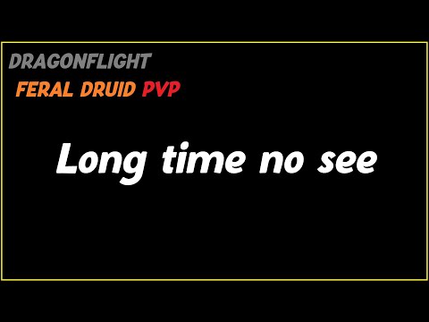 [WoW 10.0] DragonFlight Feral Druid PvP Montage (야드, Zsw) - Talent