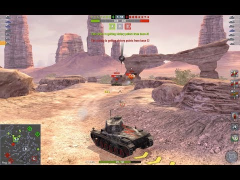 WoT Blitz | Type 3 Chi-Nu Kai Shinobi | Ace Mastery | 1 Kill | 1909 Damage