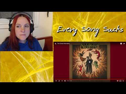 Apocalypse Orchestra - The Great Mortality (Reaction) // Every Song Sucks