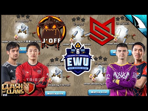 Biggest Comeback Ever Needs to Happen to Win! J'Off vs Lando Gaming Finals $1,000 | Clash of Clans