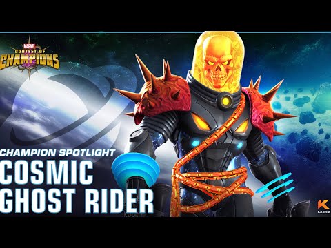 Cosmic Ghost Rider Destroys LOL Star Lord! - Marvel Contest Of Champions