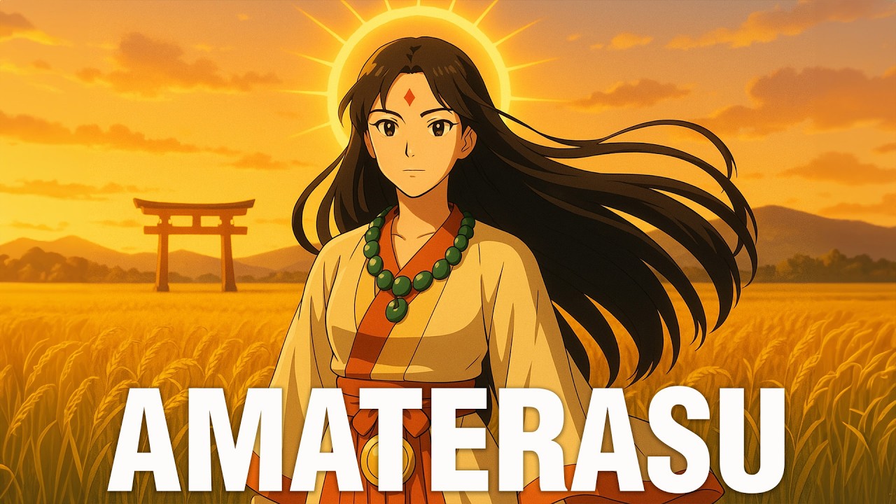 Dioses Japoneses - La Historia de la Gloriosa Diosa Amaterasu
