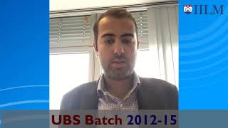 Ishan Sahgal shares his experience | IILM Undergraduate Business School