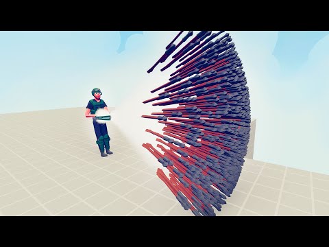 CROSSBOW GOD vs EVERY FACTION | TABS Totally Accurate Battle Simulator