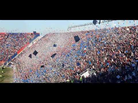 "Recibimiento SAN LORENZO VS boca...21/07/2019" Barra: La Gloriosa Butteler • Club: San Lorenzo