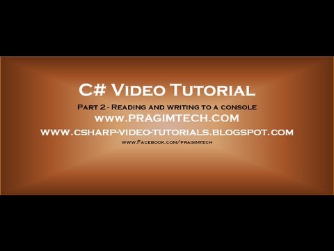 Part 1 C Tutorial Introduction avi