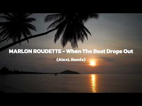 Marlon Roudette - When The Beat Drops Out (AlexL Remix)