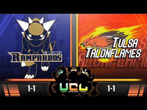 St. Louis Rampardos VS Tulsa Talonflames! Week 3 UCL S2 | "VOLCANION CLICKBAIT"