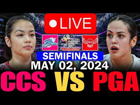 CREAMLINE VS. PETRO GAZZ 🔴LIVE NOW SEMIFINALS - MAY 02, 2024 | PVL ALL FILIPINO CONFERENCE 2024