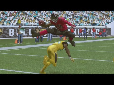 Madden 17 Career Mode RB S4 Ep 73 - INCREDIBLE HURDLE TOUCHDOWN RUNS!