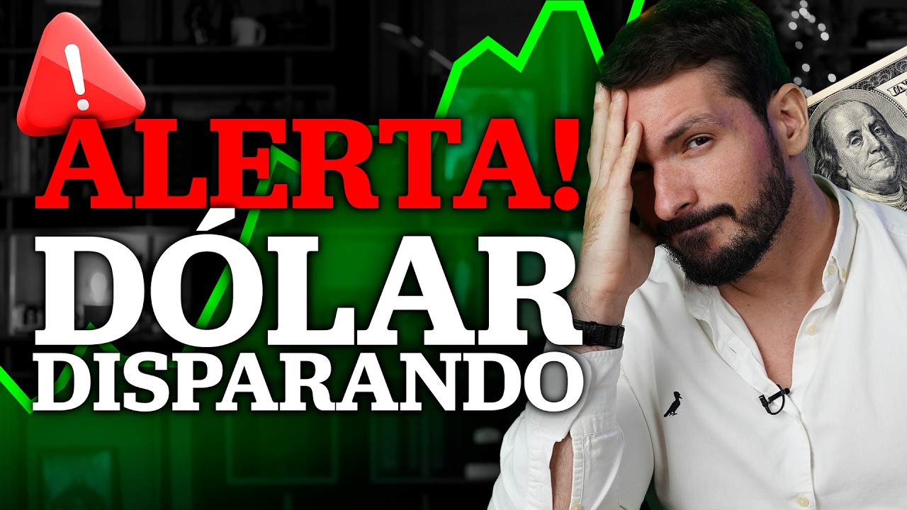 DÓLAR DISPARANDO: Risco fiscal, juros americano e eleições nos EUA | Como proteger o seu dinheiro?
