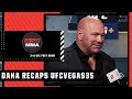 Dana White reacts to #UFCVegas35: Giga Chikadze TKOs Edson Barboza | UFC Post Show | ESPN MMA