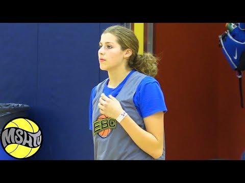 8th GRADE GIRL has ARIZONA OFFER - Jennah Isai dominates at EBC Arizona Camp