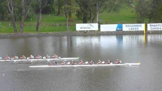 2012 APS Head of the River Girls' final