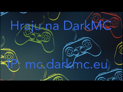 (Minecraft Live) Hledám Ostrov Na Serveru DarkMC