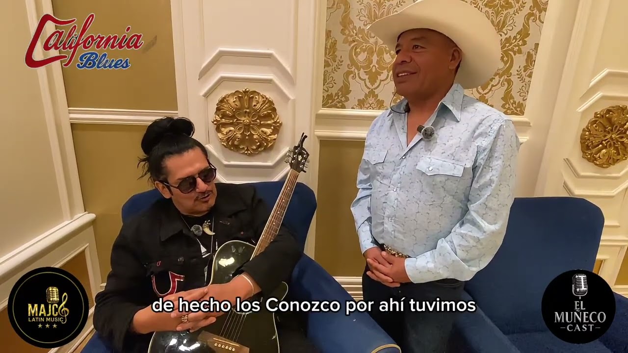 California Blues “ Alfredo Rayo “ en Entrevista con El Muñeco Cast en Las Vegas Nevada2025