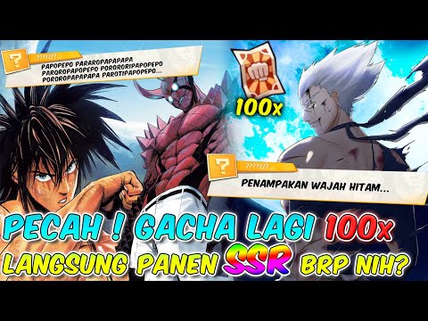 PECAH! GACHA LAGI 100x LANGSUNG PANEN SSR BRP NIH!!! OPM THE STRONGEST INDONESIA