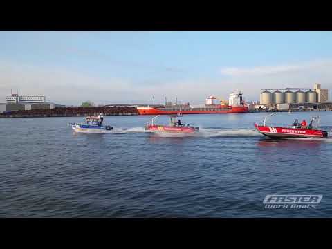 Faster Work Boats 2018