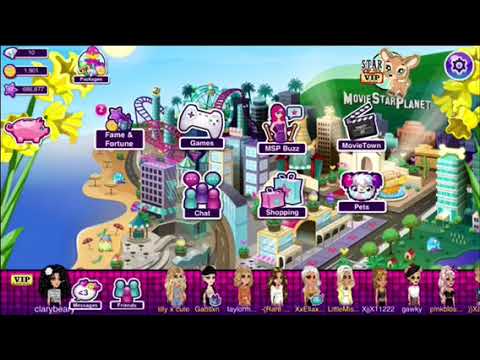 i got a vip ticket and stuff!