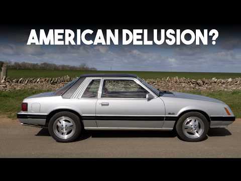 A Brit Tries To Understand America’s Favourite Mustang - Ford Mustang Foxbody 5.0 (1979)