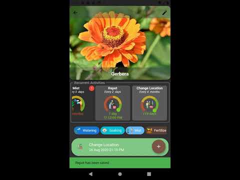 Plant Care Reminder - Plant Di Video
