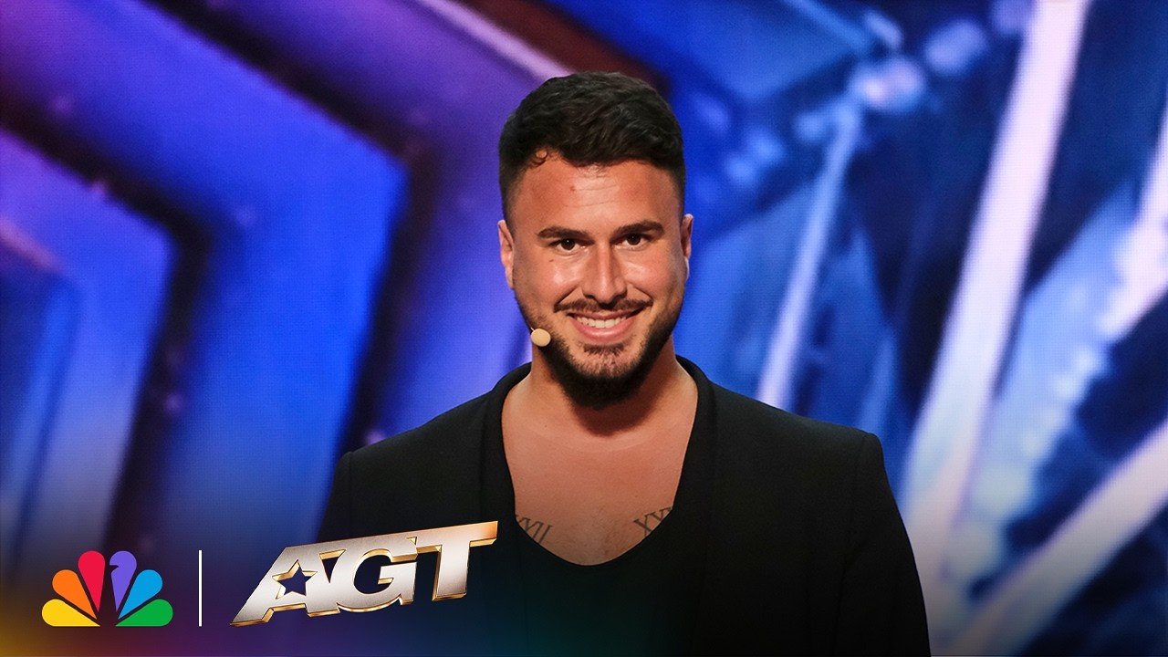 This Magician Will Make Your Jaw DROP! | Kevin Micoud | AGT thumbnail