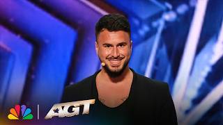 This Magician Will Make Your Jaw DROP! | Kevin Micoud | AGT thumbnail