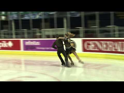 18 R. PARSONS / M. PARSONS (USA) - ISU JGP Croatia Cup 2012 Junior Ice Dance Short Dance