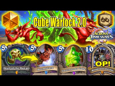 Cube Warlock Deck 2.0 In 2026 Is Actually Stronger Than You Think! Across the Timeways | Hearthstone