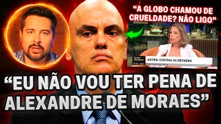 PENINHA?🔥Familiares de Ministros do STF foram chorar na Globo e Paulo Figueiredo NÃO PERDOOU