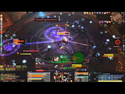 Doomcaliber Knights vs Malkorok 10 man Heroic - Protection Warrior PoV