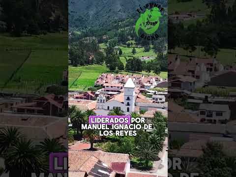 Recorriendo los pueblitos de Boyaca.