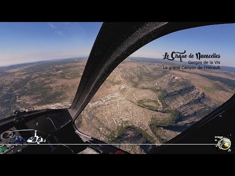 Le Cirque de Navacelles, l'Hérault, le Vigan, Laroque, la grotte des demoiselles, Ganges